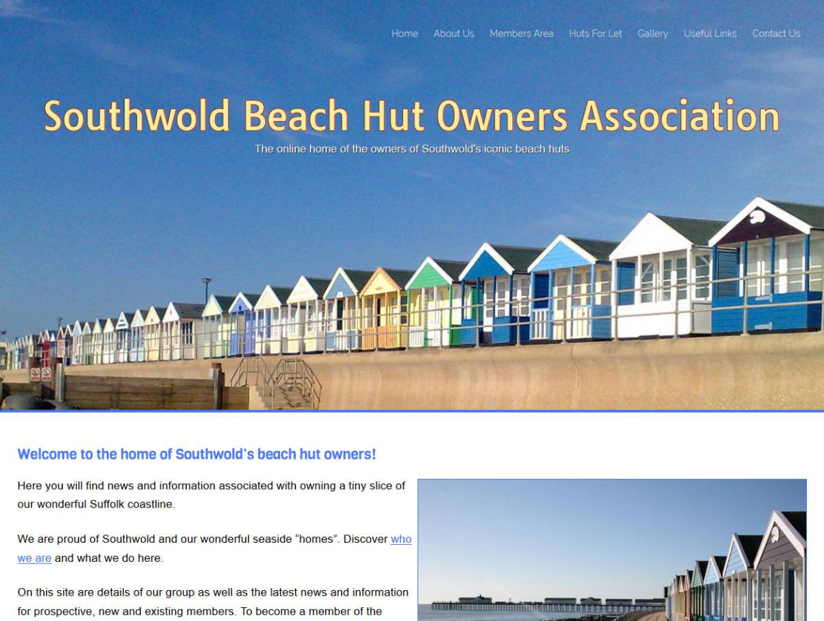 Southwold Beach Hut Owners Association