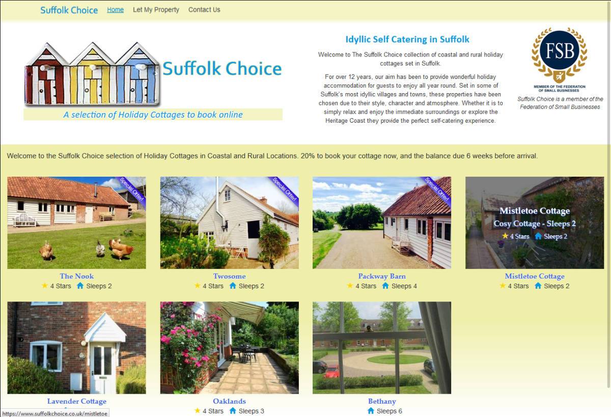 Suffolk Choice Property Rentals - Entirely managed by the client