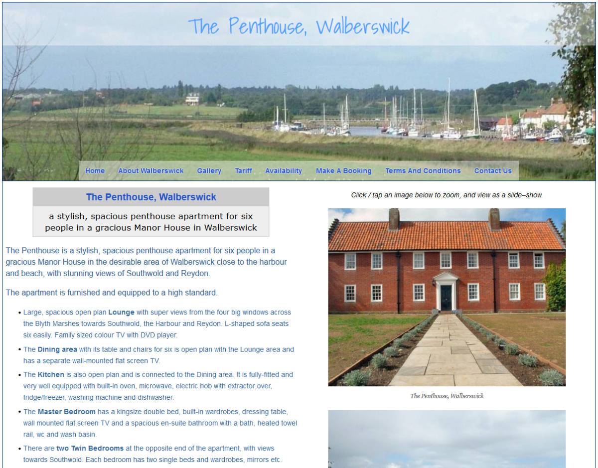 The Penthouse Walberswick