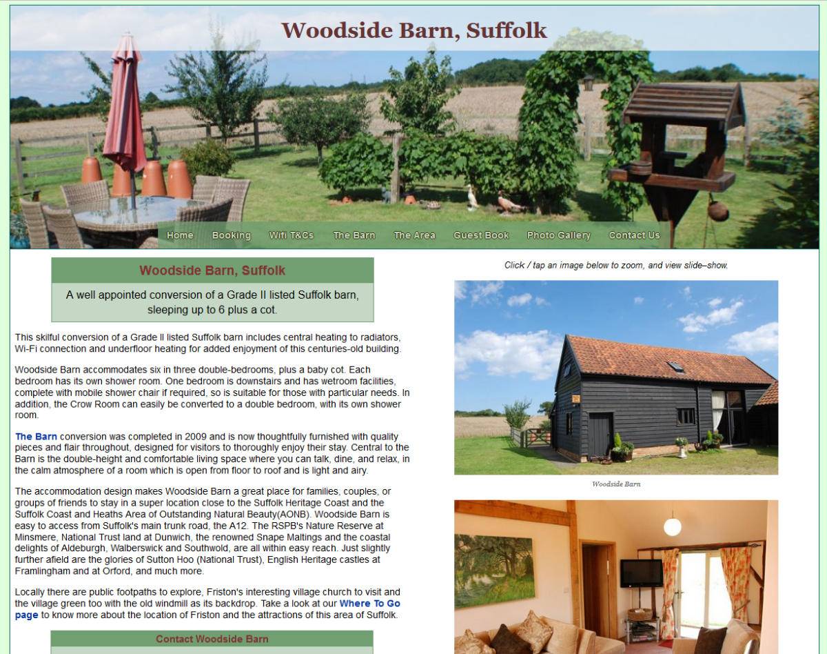 Woodside Barn Cottages