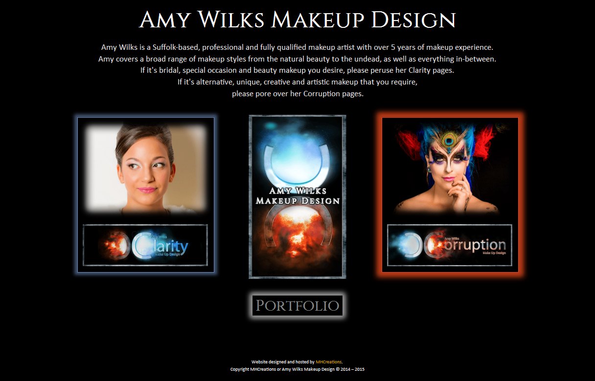 Amy Wilks Makeup Design: Design