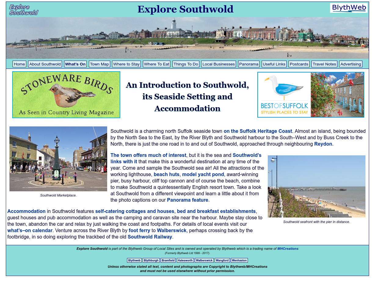 Explore Southwold