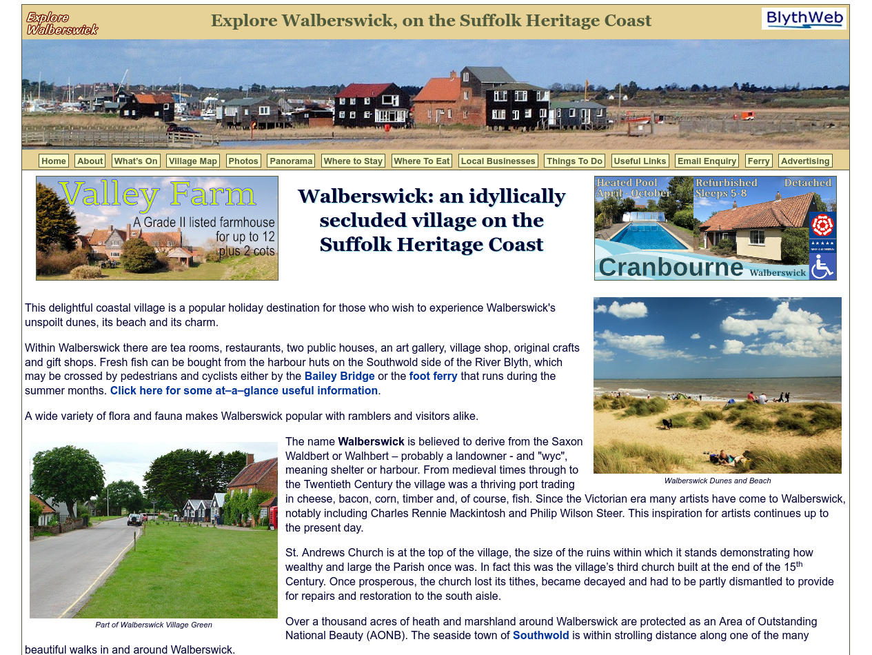 Explore Southwold