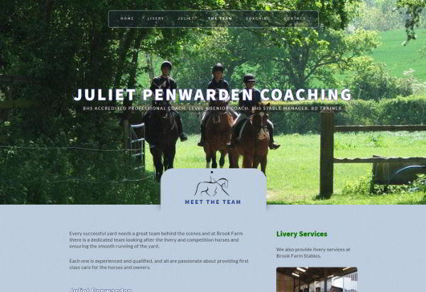 Juliet Penwarden Coaching