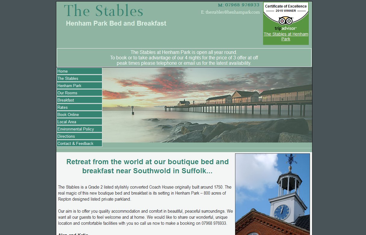The Stables at Henham Park