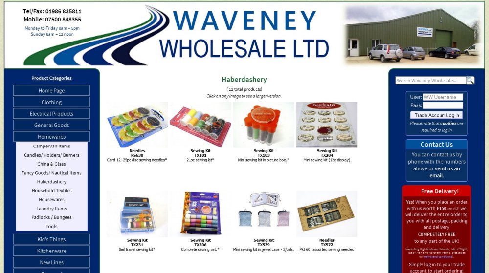 Waveney Wholesale Ltd